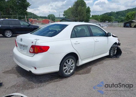 2009 Toyota Corolla S from USA, damaged, VIN 1NXBU40E19Z164360